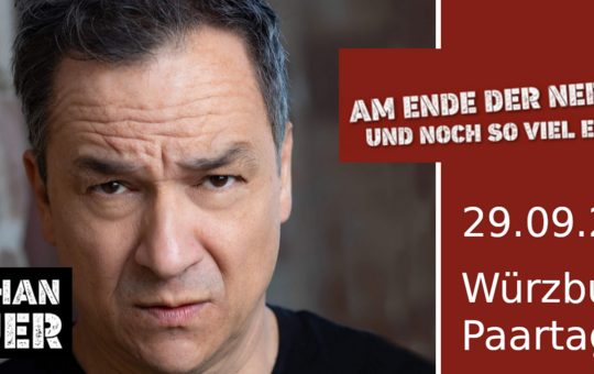 Bild Kabarettist Stefan Bauer