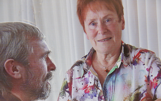 Gisela Groh und Ralf Werner