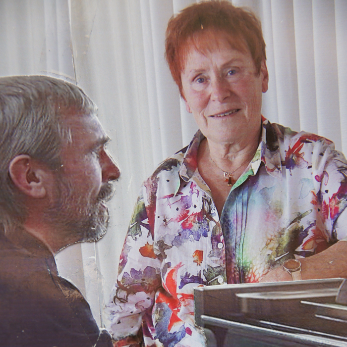 Gisela Groh und Ralf Werner